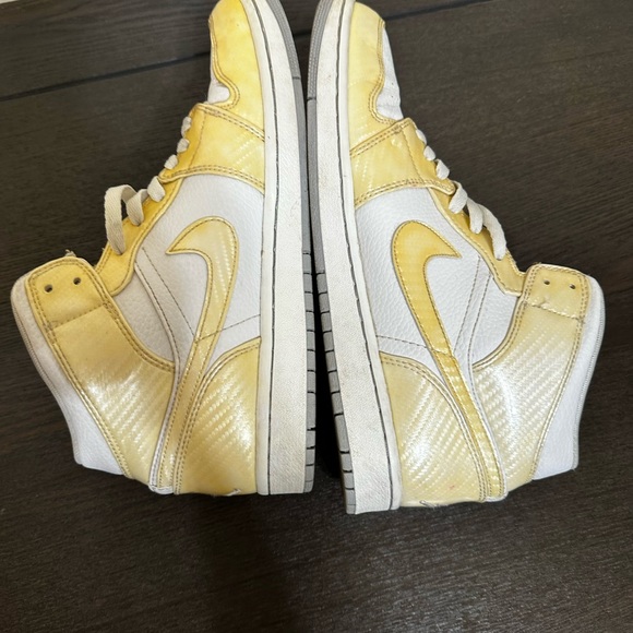 Air Jordan 1 Phat White Wolf Grey White/Wolf Grey-White - Picture 7 of 11